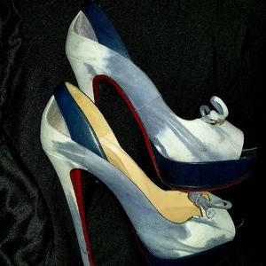 Size 8 Louboutins